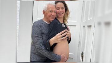 Eduardo Costantini será papá nuevamente a los 79 años: así confirmó la noticia Elina