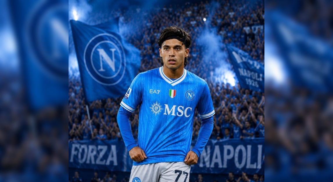 Napoli oficializó la oferta por el “Changuito” Zeballos: por cuánto dinero lo dejará ir Boca