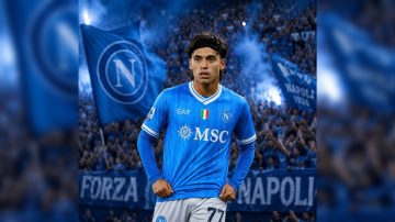 Napoli oficializó la oferta por el “Changuito” Zeballos: por cuánto dinero lo dejará ir Boca