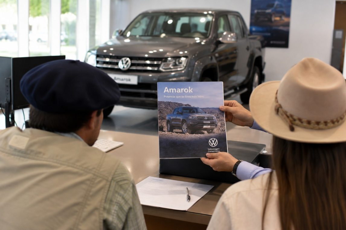 Pagó casi $70 millones por una Amarok y no tiene un solo papel que demuestre que es suya: el Caso Fürth sigue sumando voces