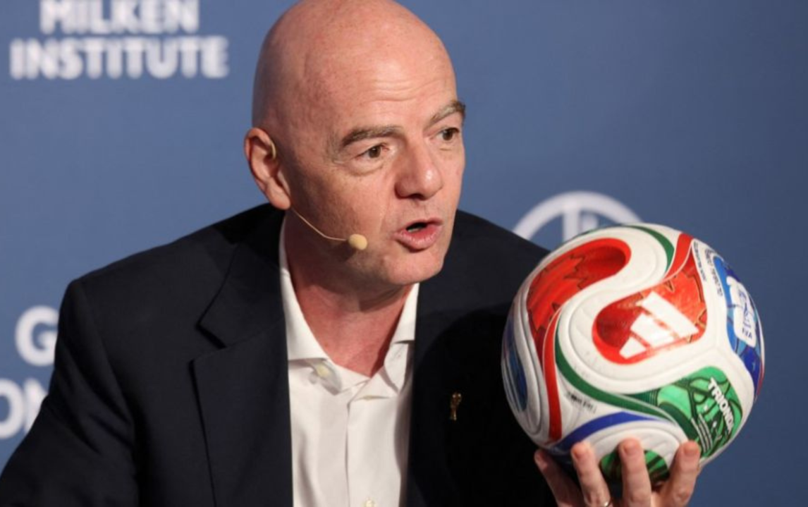 Infantino insiste con ampliar el Mundial: ahora a 64 selecciones
