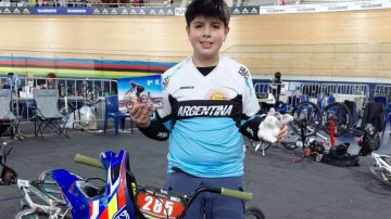 Destacada actuación del santiagueño Jahir Elías en el Mundial 2026 de BMX en Australia