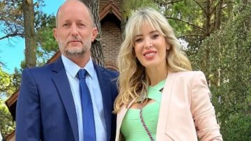 La Justicia realiza una inspección ocular en la casa de Jésica Cirio y Martín Insaurralde