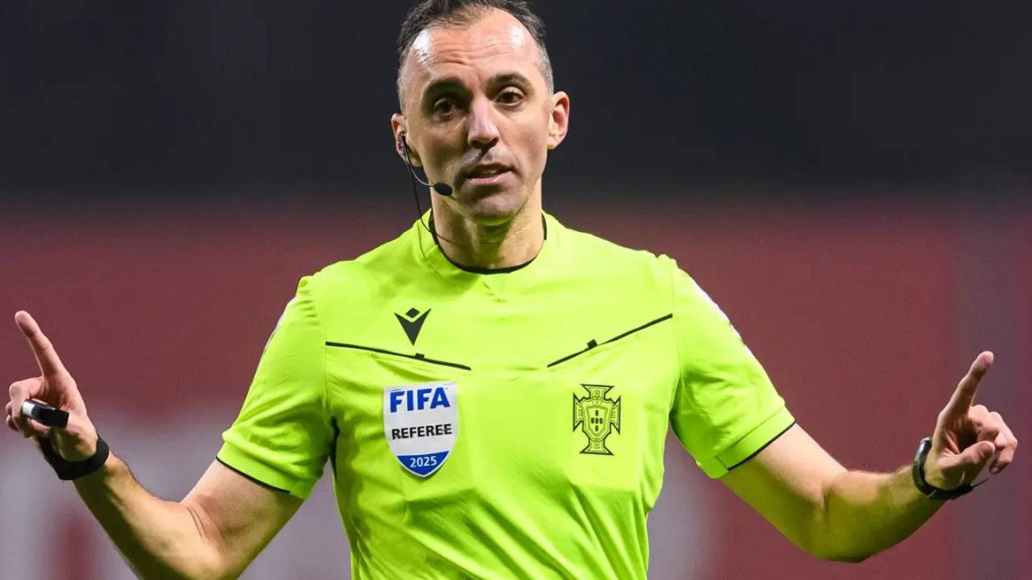 Quién es Joao Pinheiro, el árbitro que designó la FIFA para el choque de Argentina-Suiza
