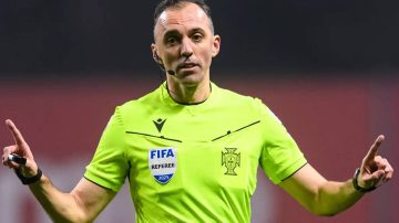 Quién es Joao Pinheiro, el árbitro que designó la FIFA para el choque de Argentina-Suiza
