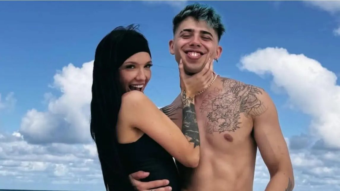 Aseguran que La Joaqui y Luck Ra atraviesan una fuerte crisis de pareja: “Él quiere otra cosa para su vida”