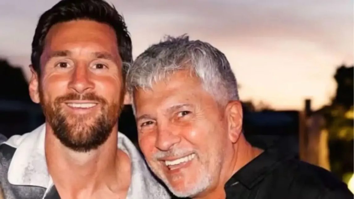 Robaron la computadora del médico del padre de Messi y la Justicia Federal investiga el caso