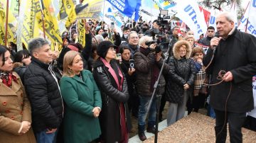 El PJ santiagueño conmemoró un nuevo aniversario del fallecimiento de Perón