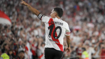 Quintero analiza dejar River y en Núñez siguen de cerca su situación