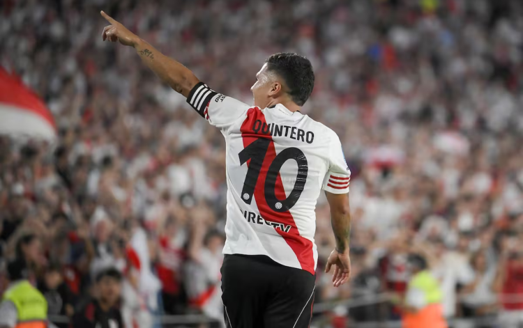 Quintero analiza dejar River y en Núñez siguen de cerca su situación