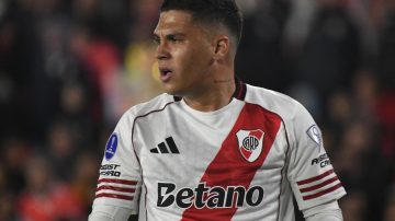 Juanfer Quintero rescindió con River y está muy cerca de Atlético Mineiro