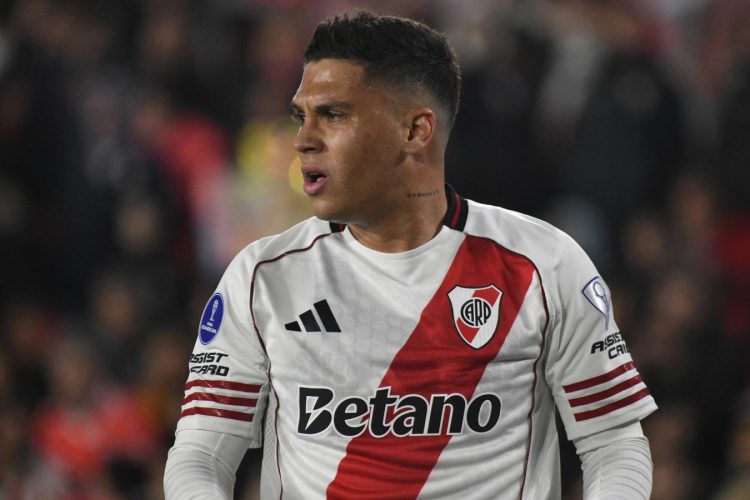 Juanfer Quintero rescindió con River y está muy cerca de Atlético Mineiro