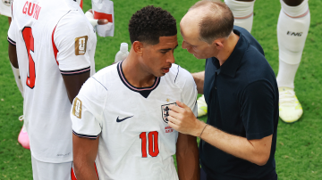 Tensión entre Bellingham y Tuchel tras el pase de Inglaterra a semifinales