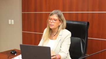 La jueza Dra. Casagrande Valdueza formuló aclaraciones por acusaciones falaces