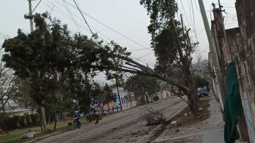 Un temporal histórico golpeó Jujuy: techos volados, incendios y apagones masivos