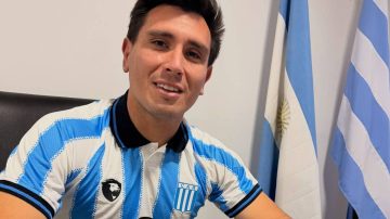 “Kily” Vega seguirá su carrera en Racing de Córdoba y será dirigido por “Sapito” Coleoni