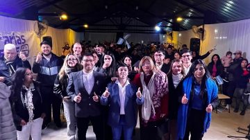 Elecciones municipales: La Libertad Avanza lanzó su campaña con foco en la reindustrialización de Fernández