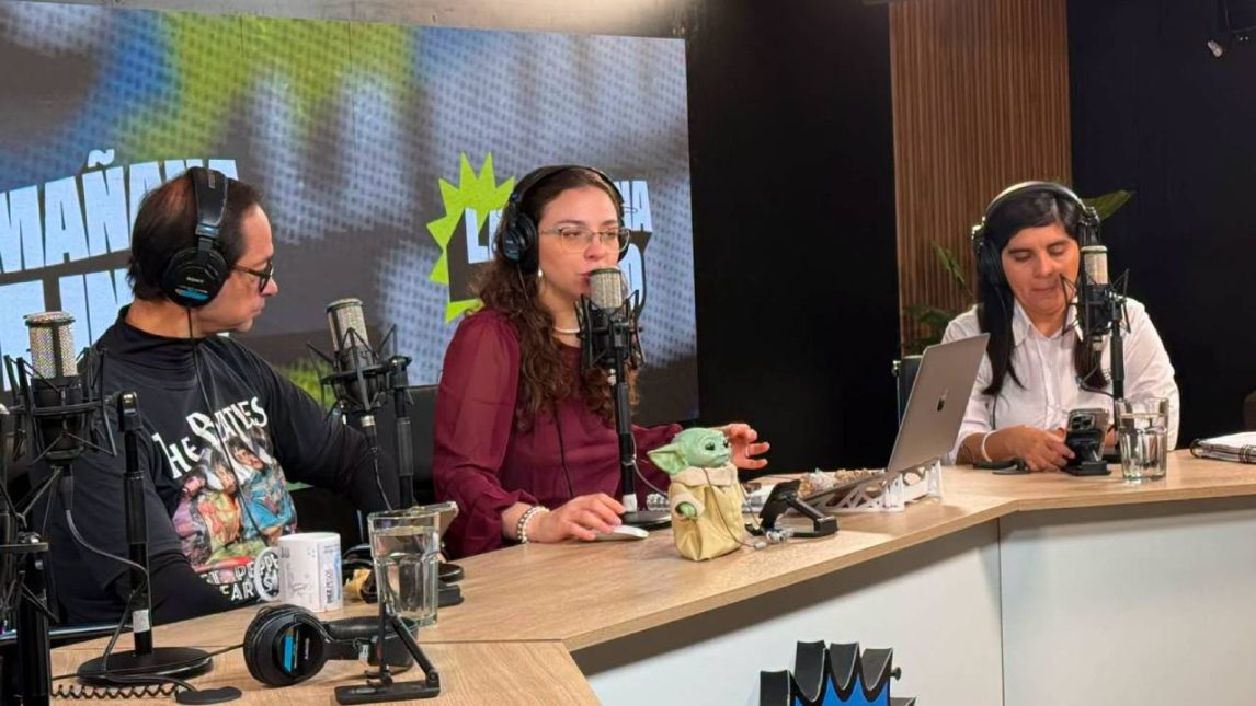 La influencer que captó el momento de la bandera de Malvinas contará su experiencia en “La Mañana de Info”