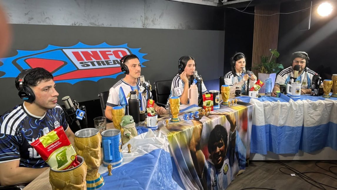 TDI arrancó la semana con clima mundialista, debates y un estudio vestido de celeste y blanco