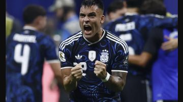 Lautaro Martínez: “Lo soñé, le dije a Alexis (Mac Allister) que iba a hacer un gol”