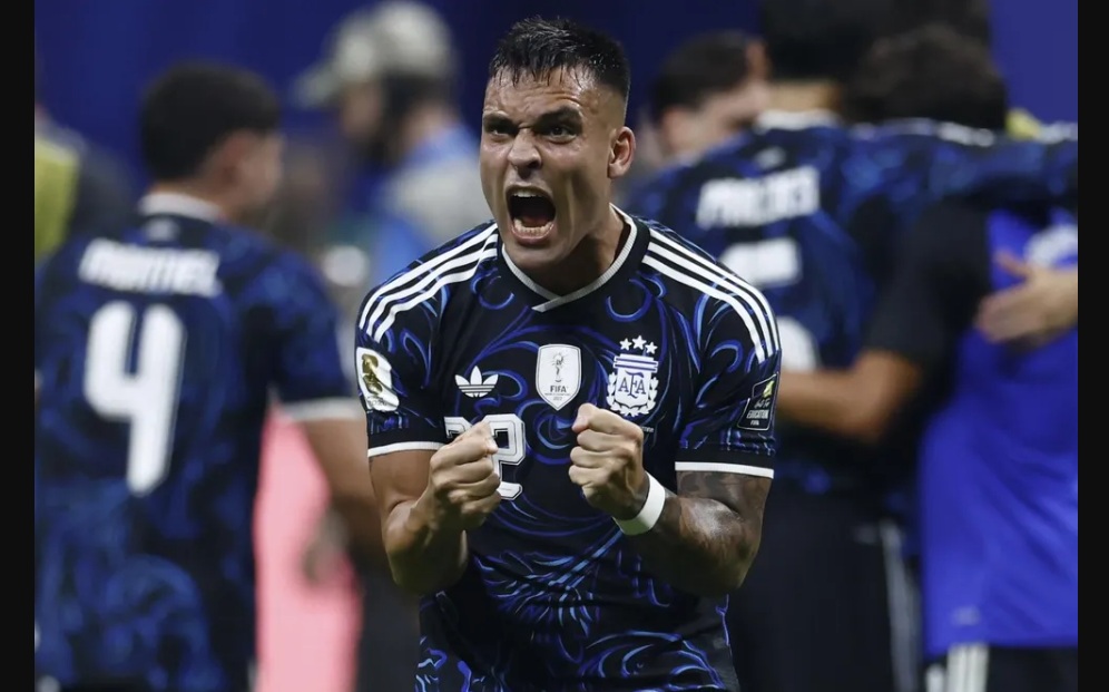 Lautaro Martínez: “Lo soñé, le dije a Alexis (Mac Allister) que iba a hacer un gol”