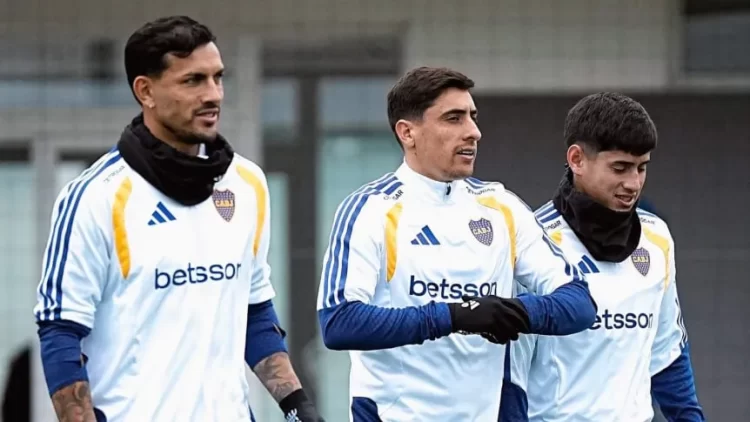 Con Paredes, Villa y Montero, Boca tiene casi listo el once para recibir a O’Higgins