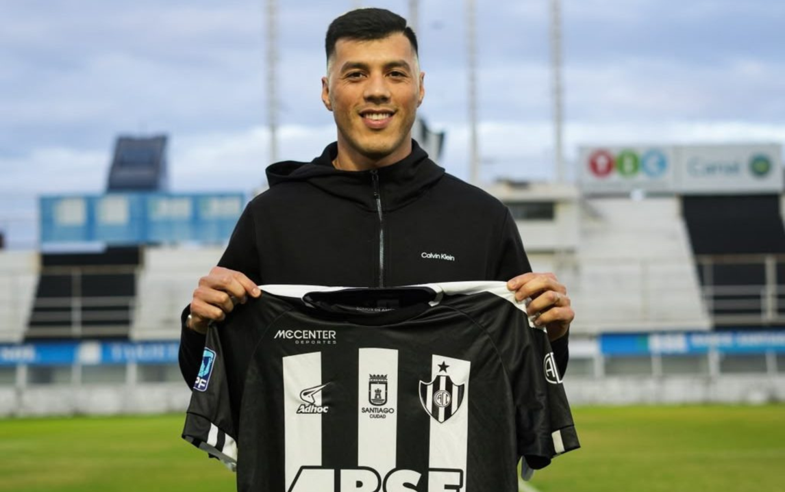 Central Córdoba hizo oficial el regreso de Leo Sequeira