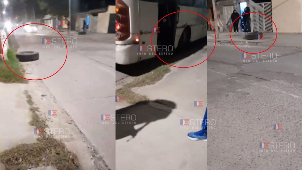 Madrugada de terror en el B° Sarmiento: a un colectivo de la línea 17 se le desprendió una rueda durante el recorrido