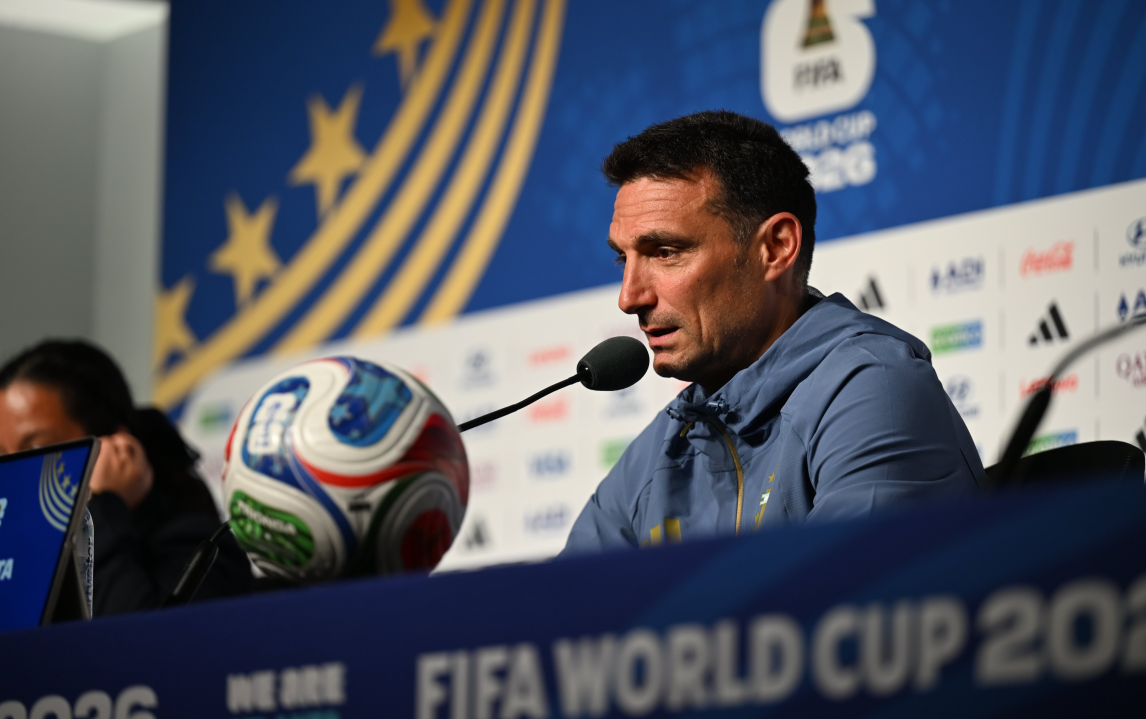 Scaloni, emocionado tras la remontada: “Hoy fue una prueba de esas que te marcan”