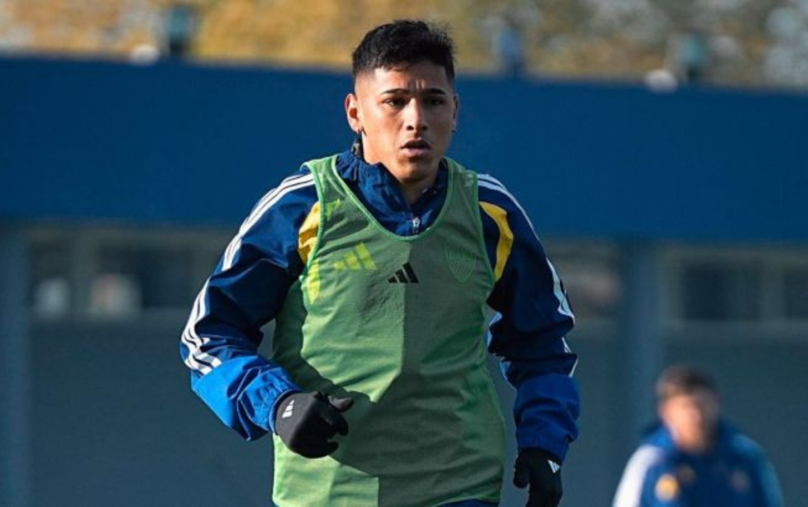 Alarma en Boca: Leandro Lozano está en duda para el duelo ante O’Higgins