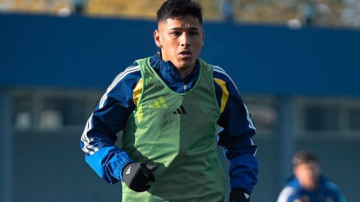 Alarma en Boca: Leandro Lozano está en duda para el duelo ante O’Higgins