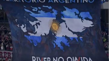 Argentina- Inglaterra: no permitirán el ingreso de banderas sobre Malvinas al estadio