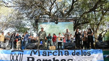 Comenzó la vigilia de la Marcha de los Bombos en el Patio del Indio Froilán: todos los detalles para vivir a pleno este evento único