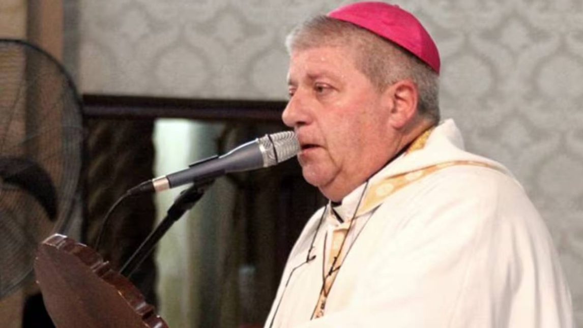 Monseñor Martínez Ossola criticó la ordenación de obispos lefebvristas y su ruptura con el Papa