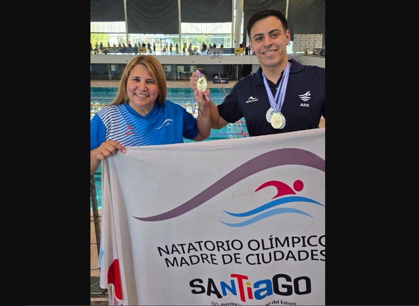 Matías Sosa González volverá a representar a la Argentina en los Juegos Universitarios de América