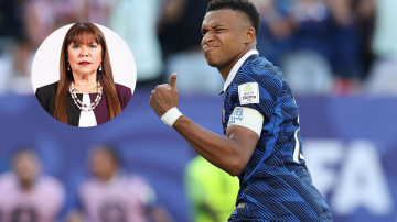 Fuerte cruce entre Mbappé y una senadora paraguaya tras los octavos del Mundial