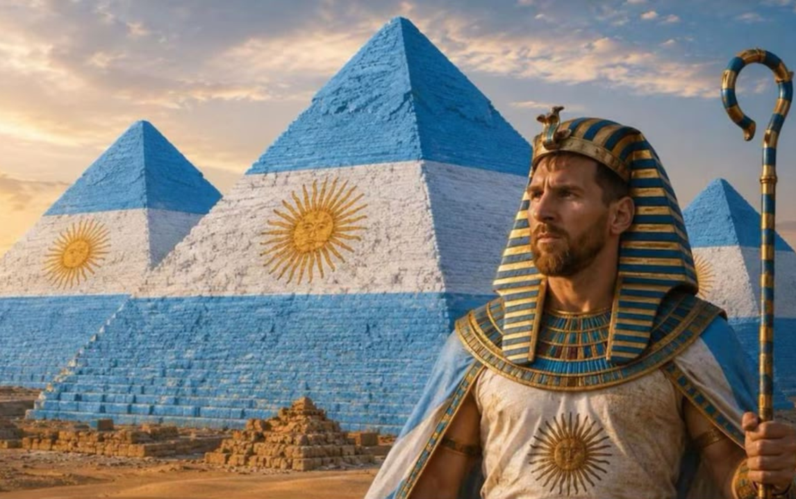 Los mejores memes tras la agónica victoria de Argentina ante Egipto