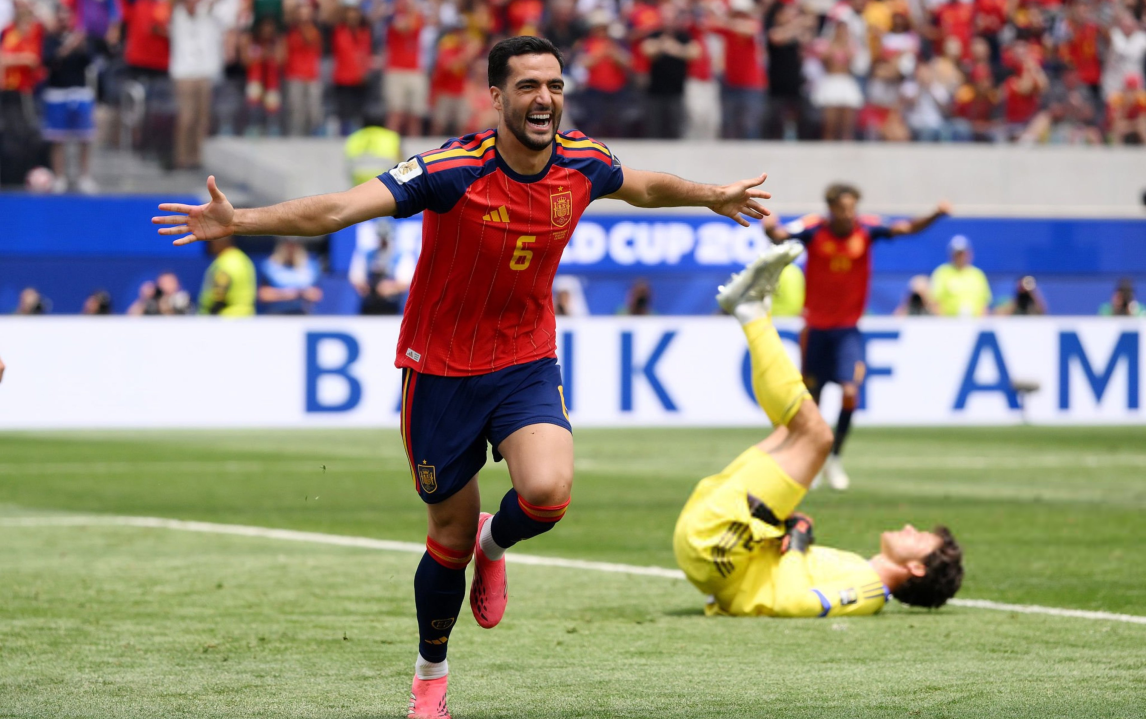 España eliminó a Bélgica y está en las semifinales del Mundial