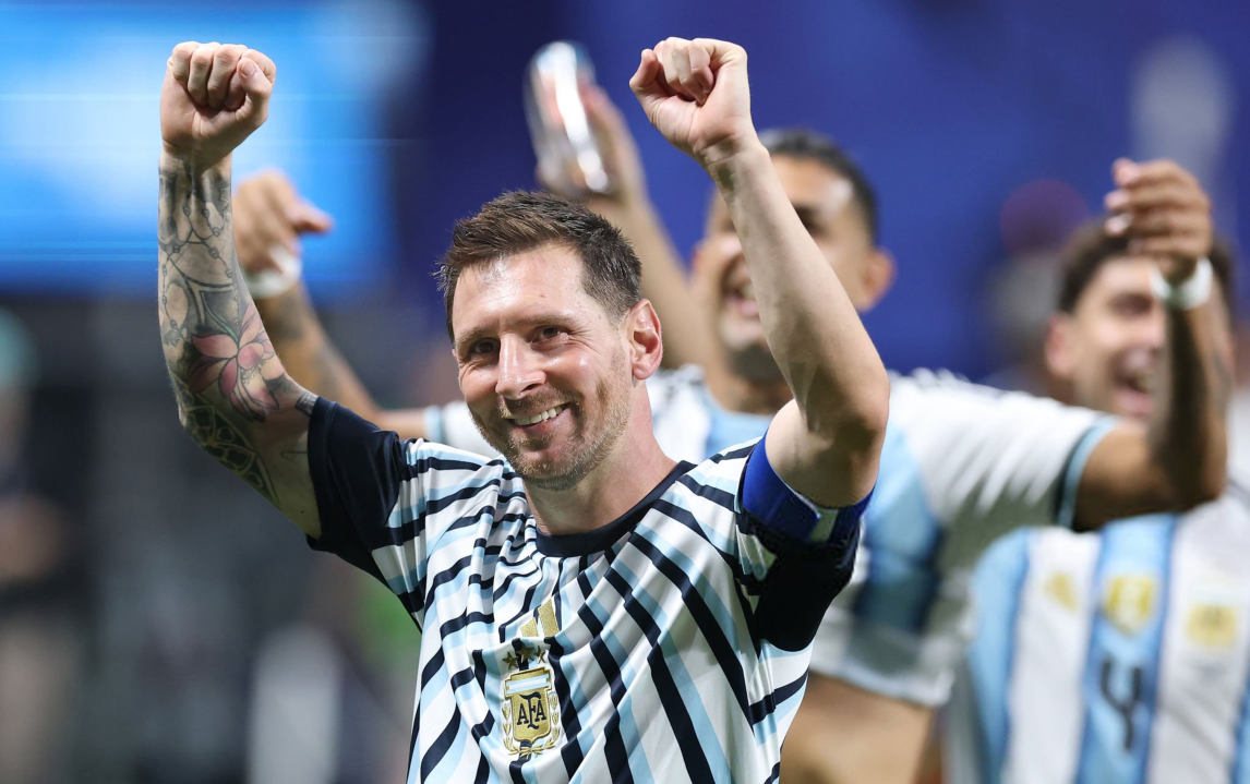 Messi no se detiene: los récords que rompió tras la clasificación de Argentina a cuartos