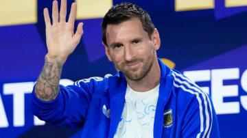 Messi, antes de la final del Mundial: “Somos un grupo competitivo y nunca pensamos en la presión”