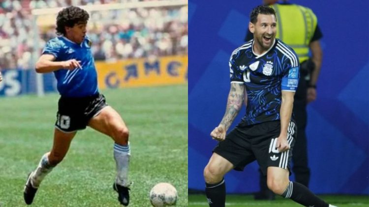 Como en el ’86: la Selección Argentina jugará con la camiseta azul frente a Inglaterra