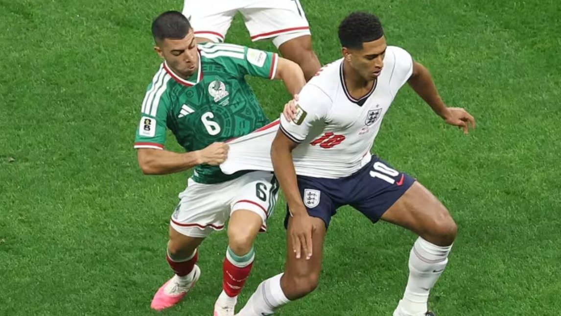 EN VIVO: Inglaterra le gana a México 3-2 en un partidazo en busca de los cuartos