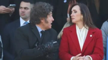 Victoria Villarruel acusó a Javier Milei de tener “persecuciones imaginarias”