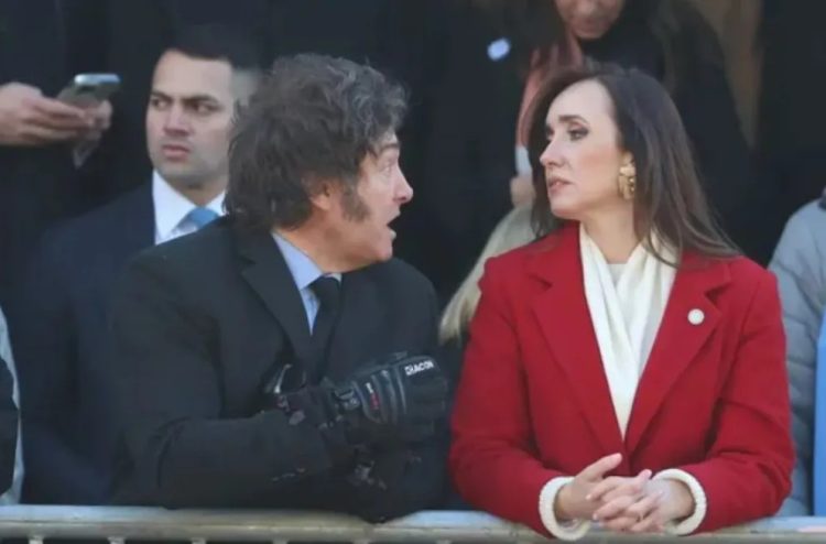Victoria Villarruel acusó a Javier Milei de tener “persecuciones imaginarias”