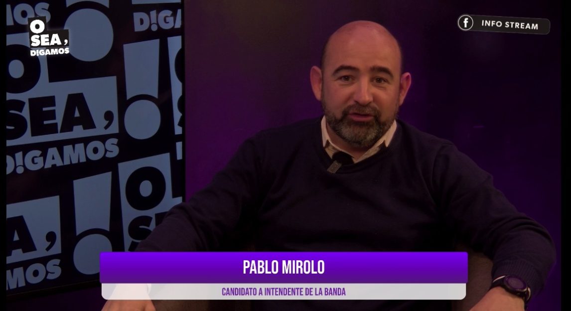 Pablo Mirolo analizó el escenario político y criticó el rumbo financiero de La Banda