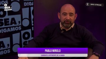 Pablo Mirolo analizó el escenario político y criticó el rumbo financiero de La Banda