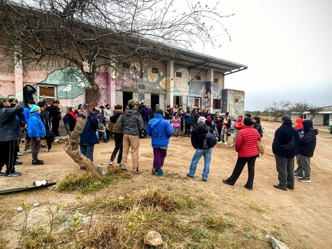 Más de 100 personas de distintas provincias participan de las 30° Pasantías Vivenciales del MOCASE Vía Campesina