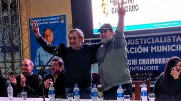 “Bochi” Chamorro va por la reelección en Campo Gallo con respaldo del PJ, el MOCASE VC y dirigentes provinciales
