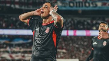 El futbolista Gonzalo Morales fue denunciado en las redes sociales por violencia de género