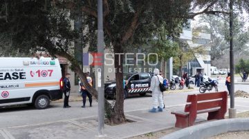 Tragedia en el barrio Alberdi: una mujer murió tras arrojarse desde un edificio